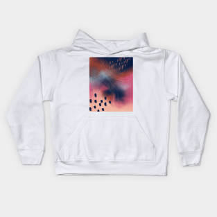 Abstract Painting Kids Hoodie